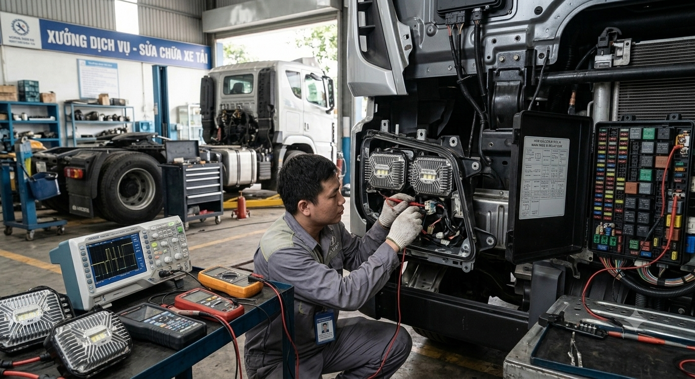 Phụ tùng xe tải