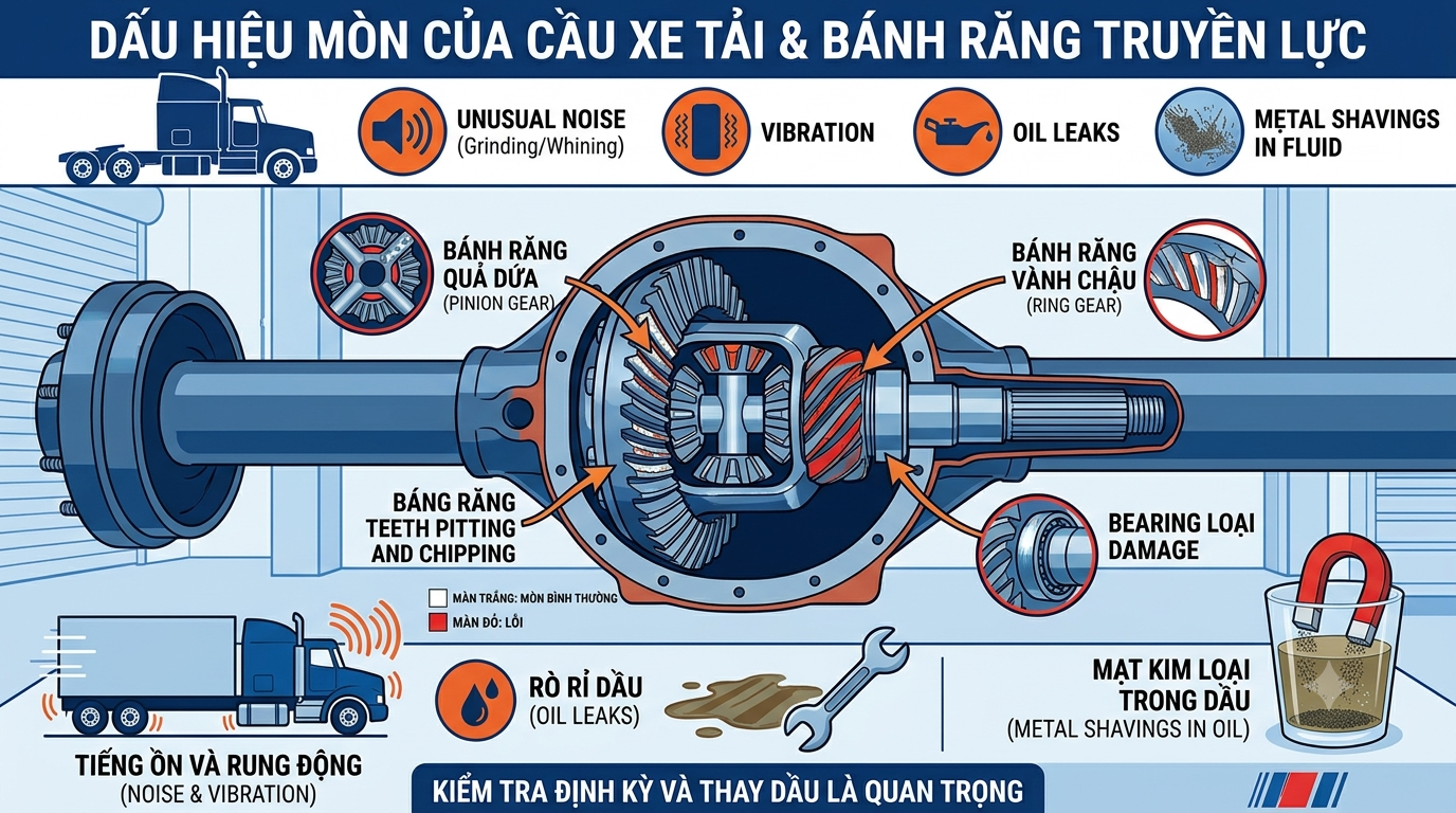 Phụ tùng xe tải