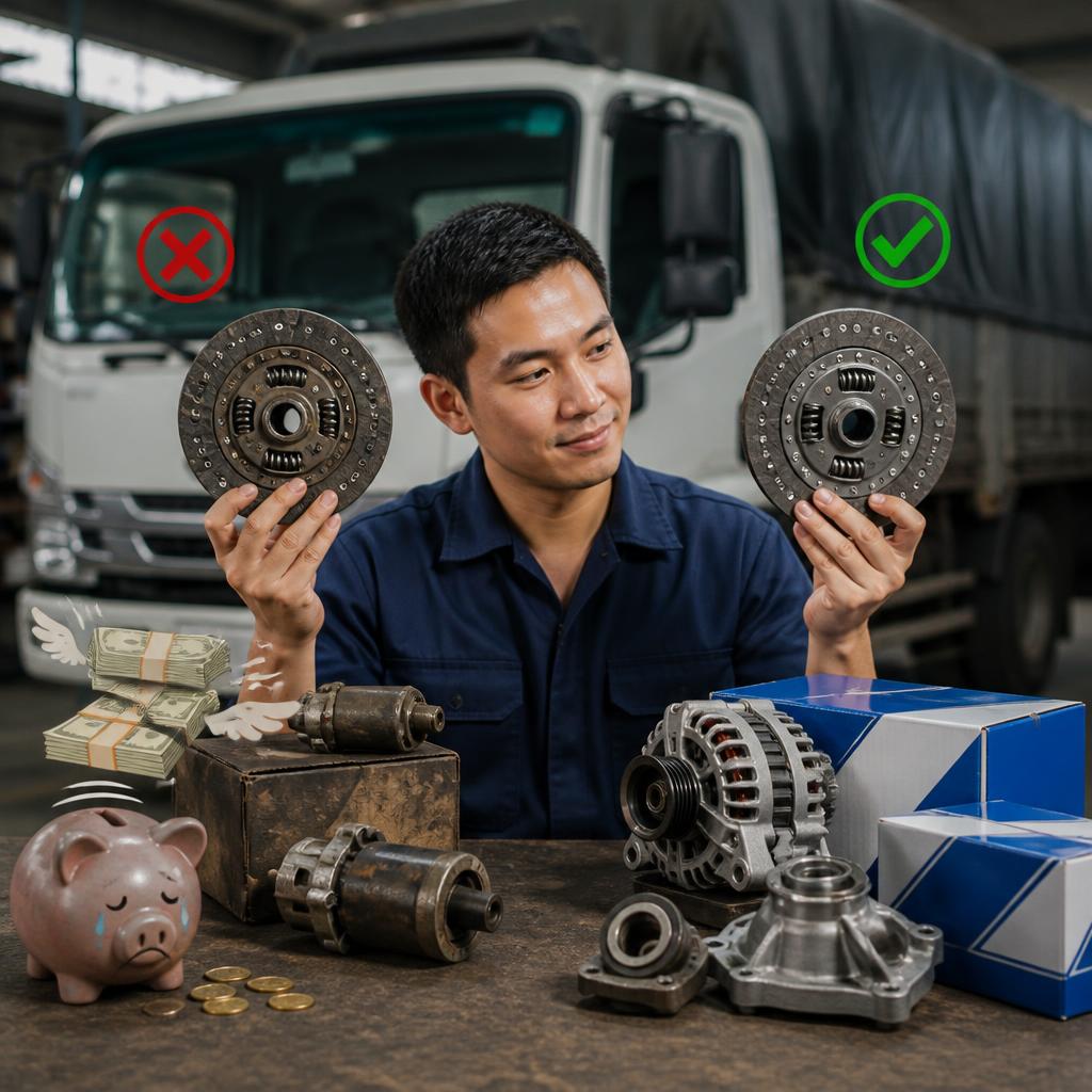 Phụ tùng xe tải