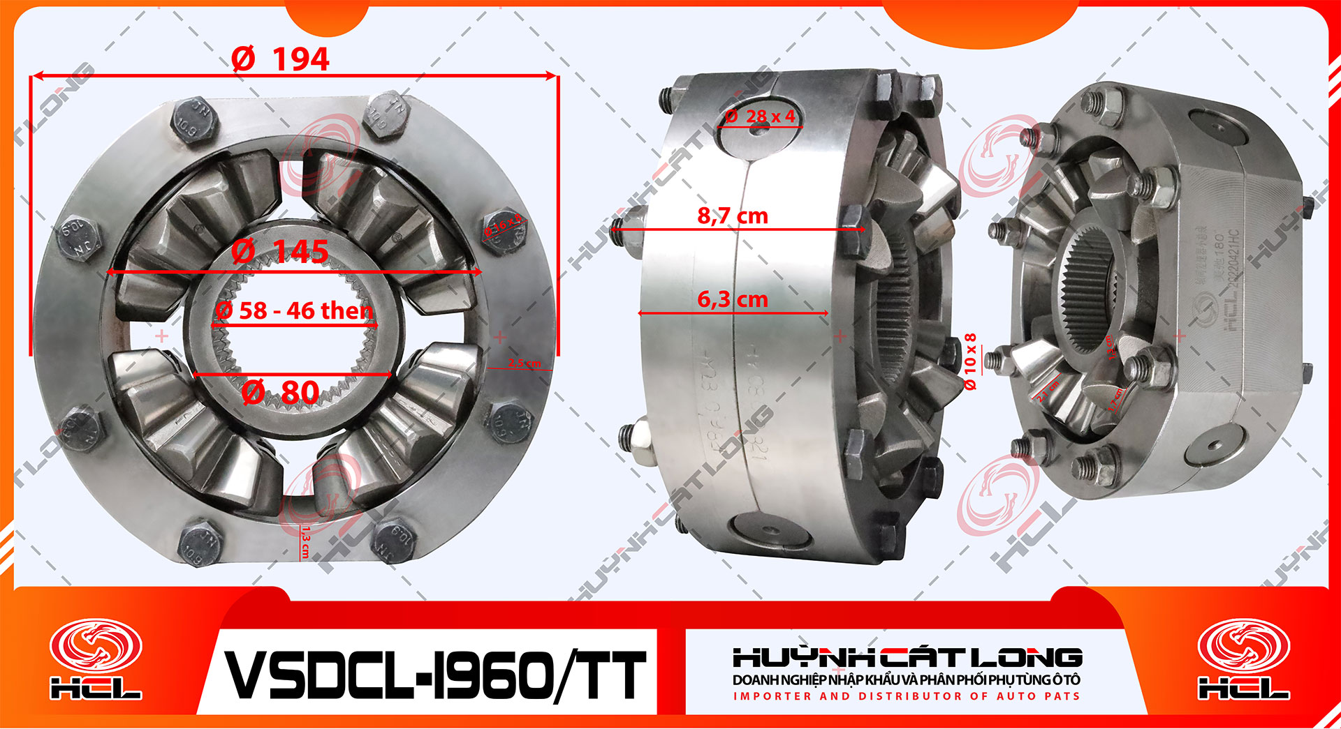 Sọ đầu con lợn A7/T5G/VX/T7H/C7H MC180 - WG…..1960/TT